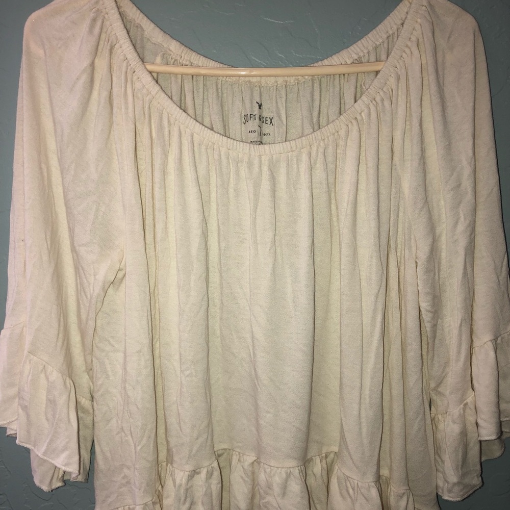 american eagle blouse